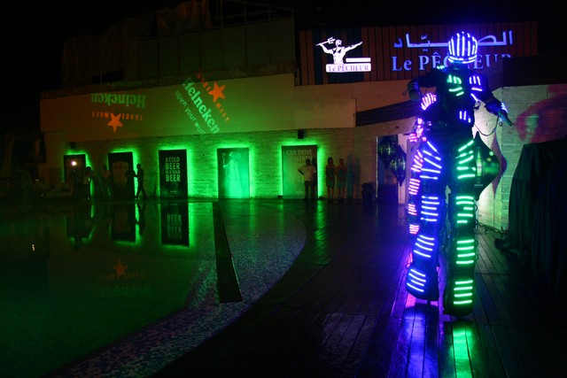 Launching of Heineken Fountain